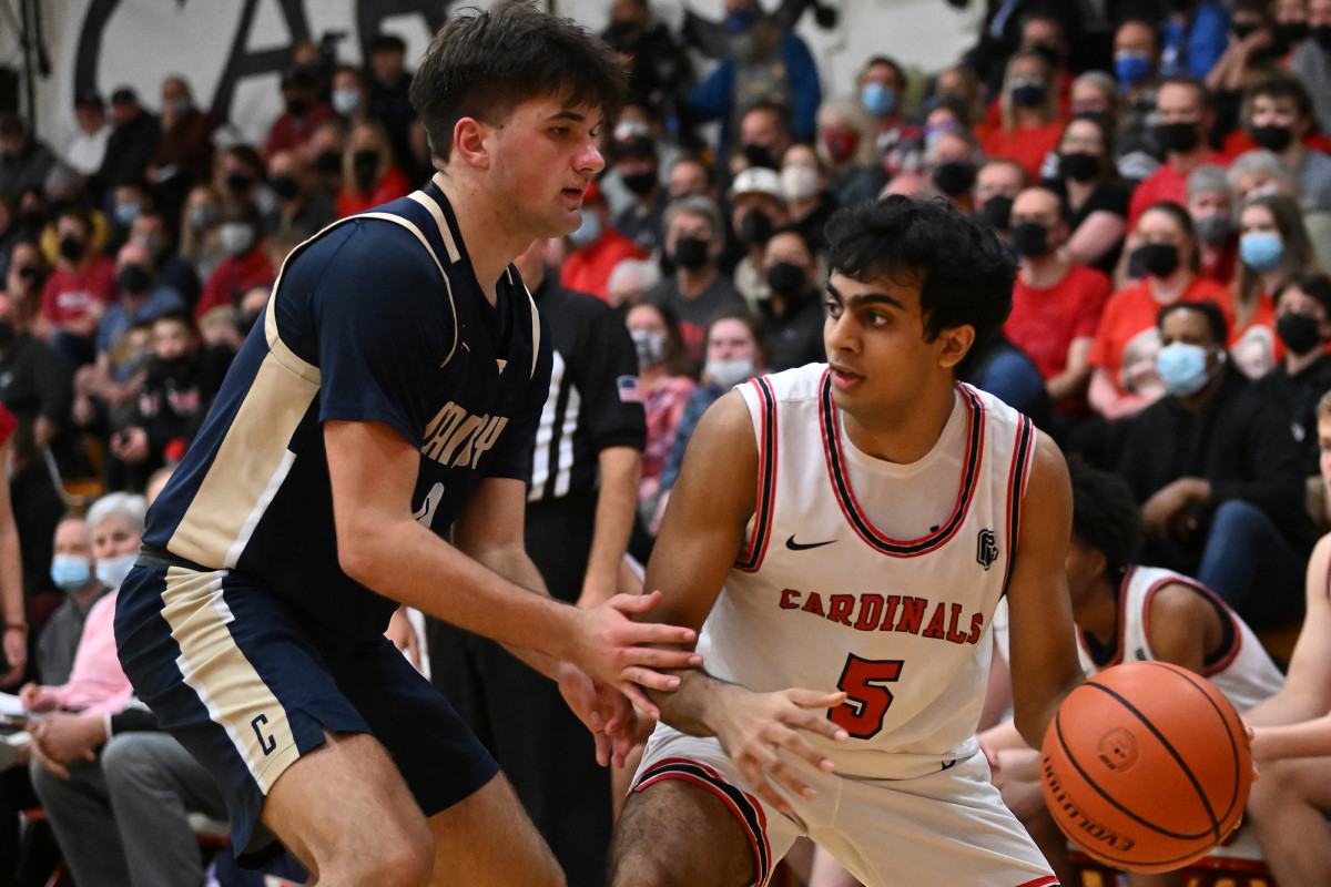 Lincoln Canby boys basketball Leon Neuschwander 7